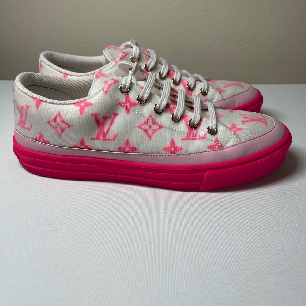 Louis Vuitton Stellar sneakers pink - Picture 5 of 16